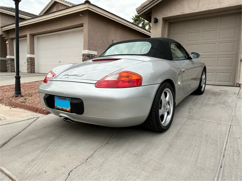 2000 Porsche 986 Boxster S - Image 8 of 19