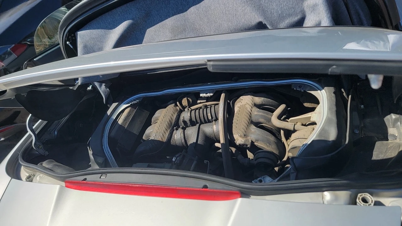2000 Porsche 986 Boxster S - Image 18 of 19