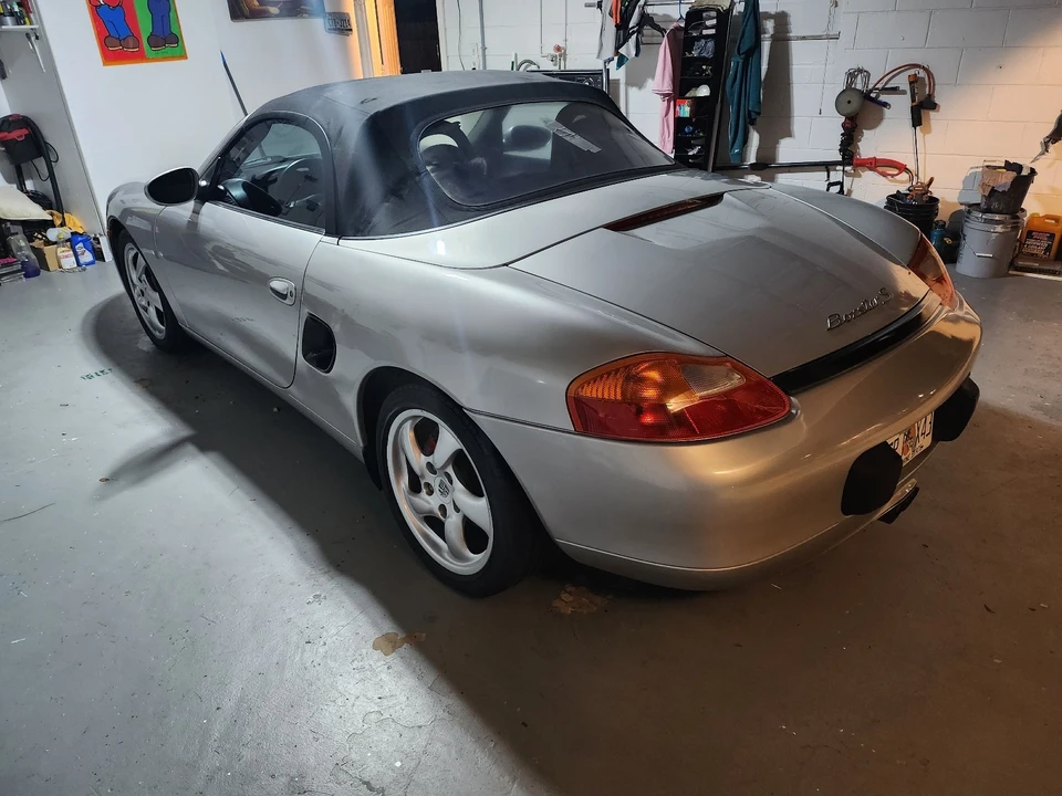 2000 Porsche 986 Boxster S - Image 3 of 24