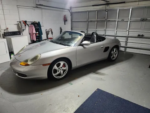 2000 Porsche Boxster S