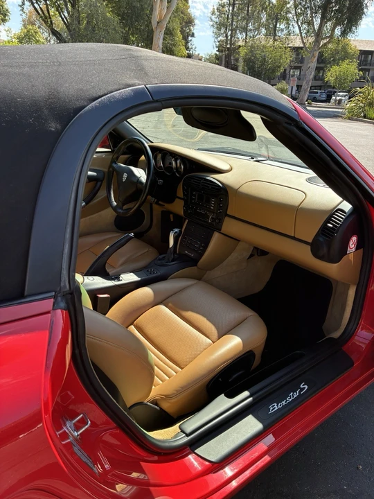 2000 Porsche 986 Boxster S - Image 9 of 24