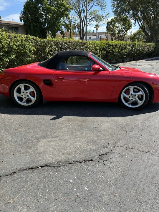 2000 Porsche 986 Boxster S - Image 4 of 24