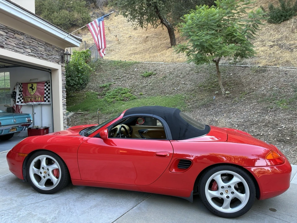 2000 Porsche 986 Boxster S - Image 19 of 24