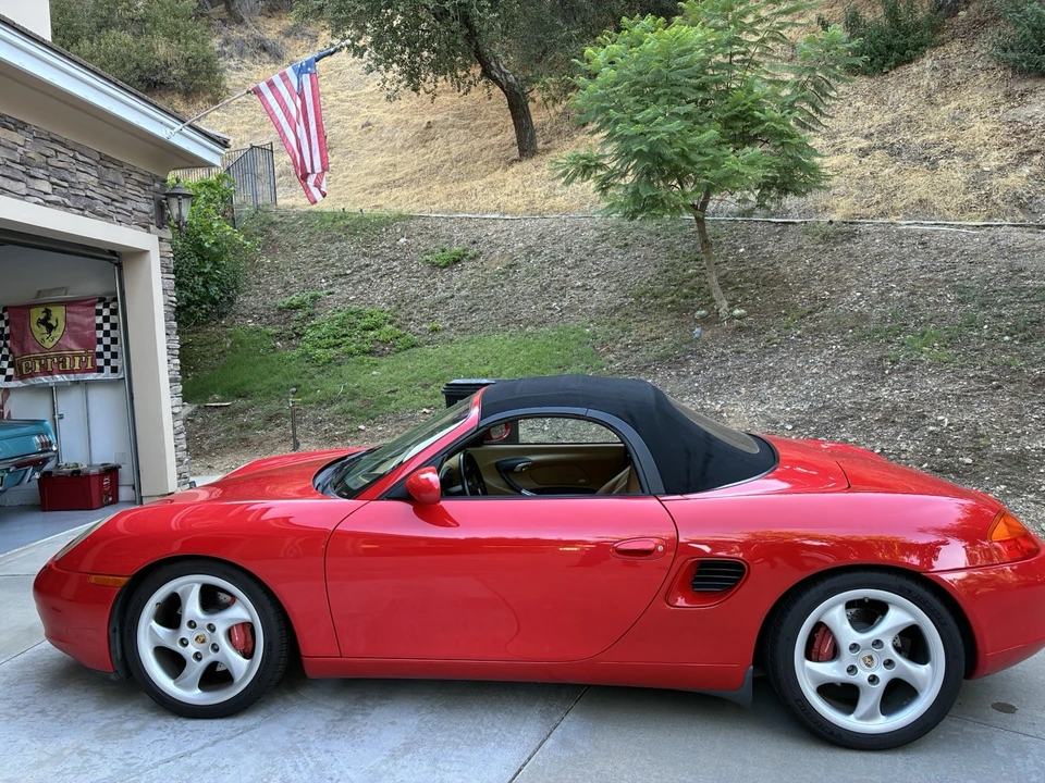 2000 Porsche 986 Boxster S - Image 17 of 24