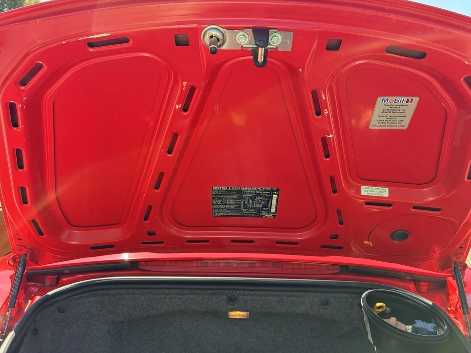 2000 Porsche 986 Boxster S - Image 12 of 24