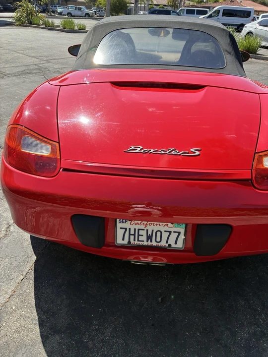 2000 Porsche 986 Boxster S - Image 3 of 24