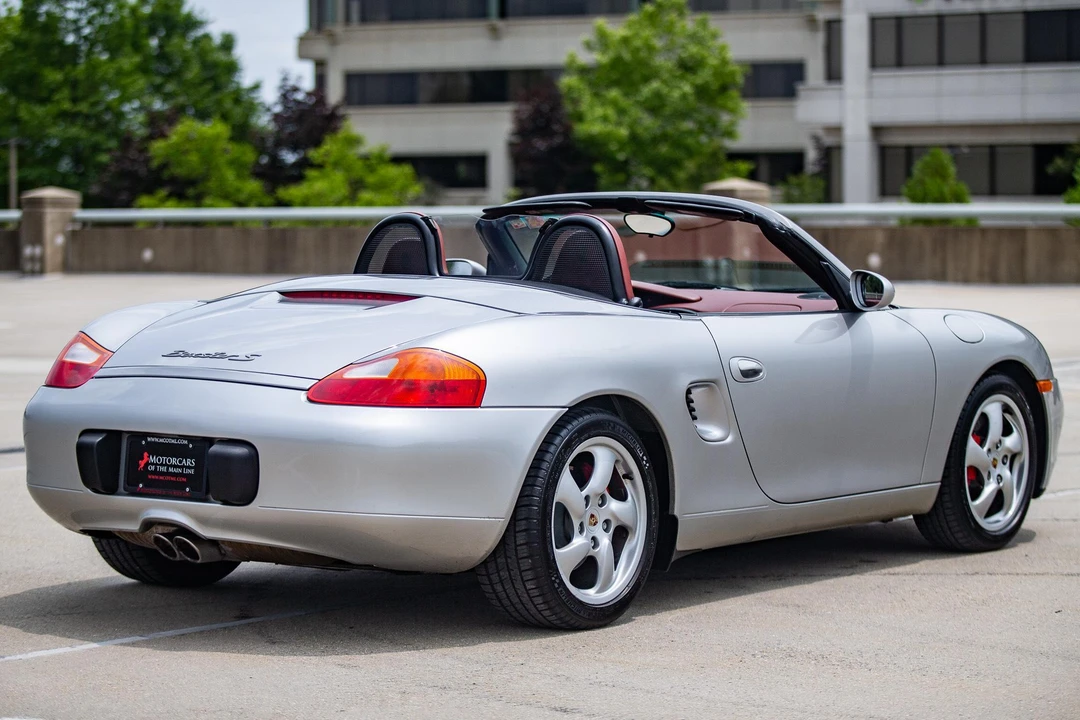 2000 Porsche 986 Boxster S - Image 4 of 31