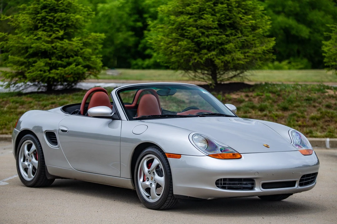 2000 Porsche 986 Boxster S - Image 17 of 31