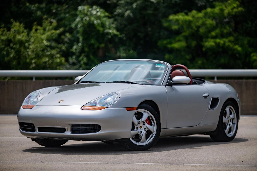 2000 Porsche 986 Boxster S - Image 9 of 31
