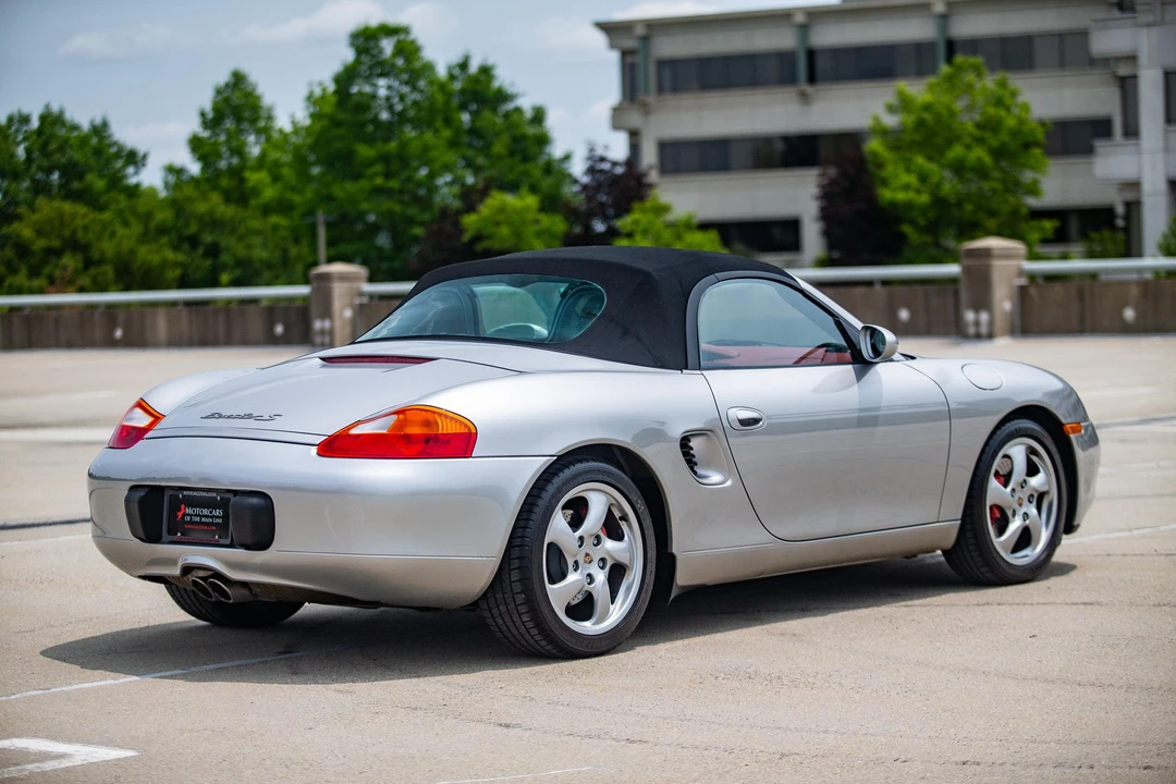 2000 Porsche 986 Boxster S - Image 29 of 31