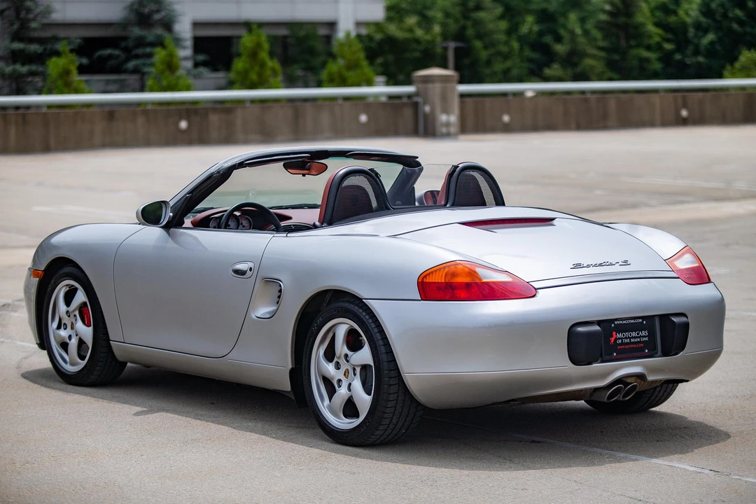 2000 Porsche 986 Boxster S - Image 12 of 31