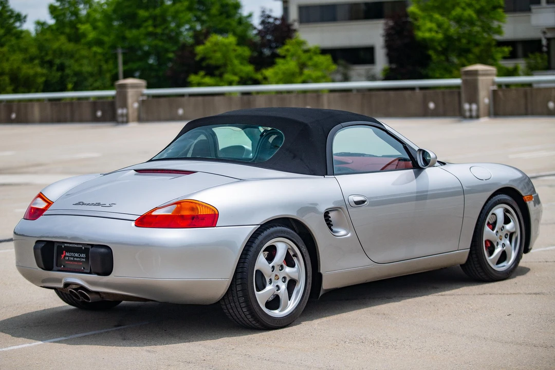2000 Porsche 986 Boxster S - Image 28 of 31
