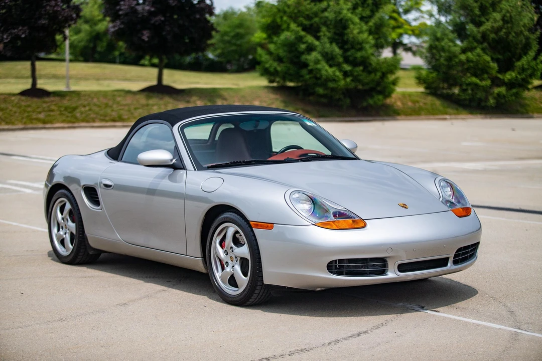 2000 Porsche 986 Boxster S - Image 31 of 31