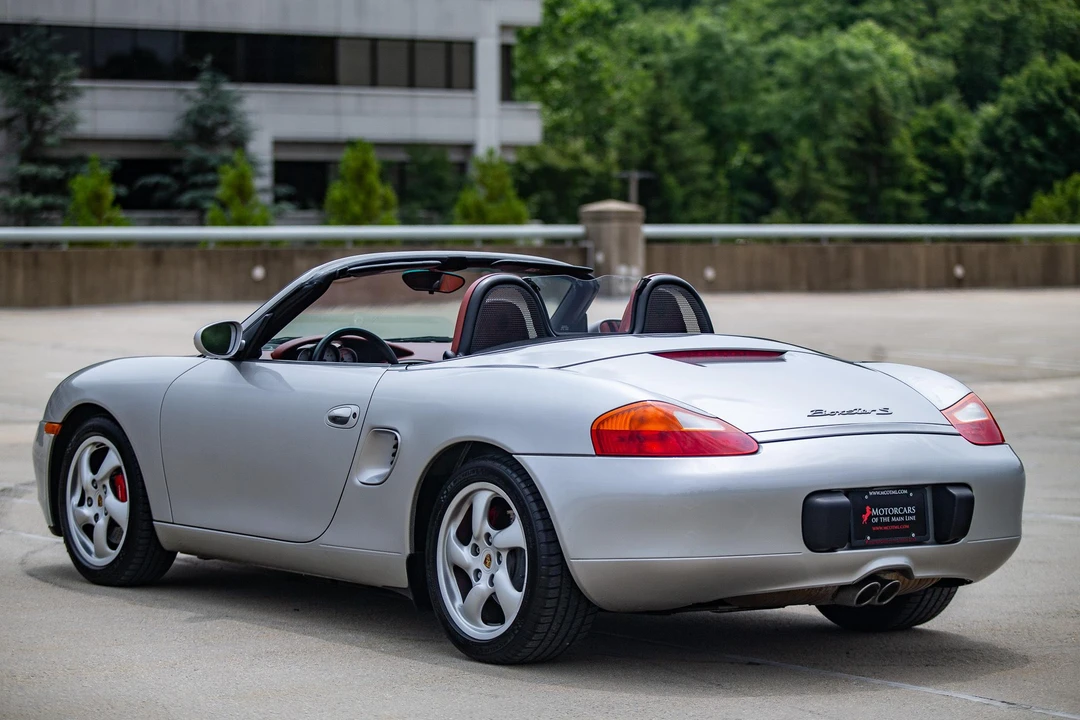 2000 Porsche 986 Boxster S - Image 13 of 31