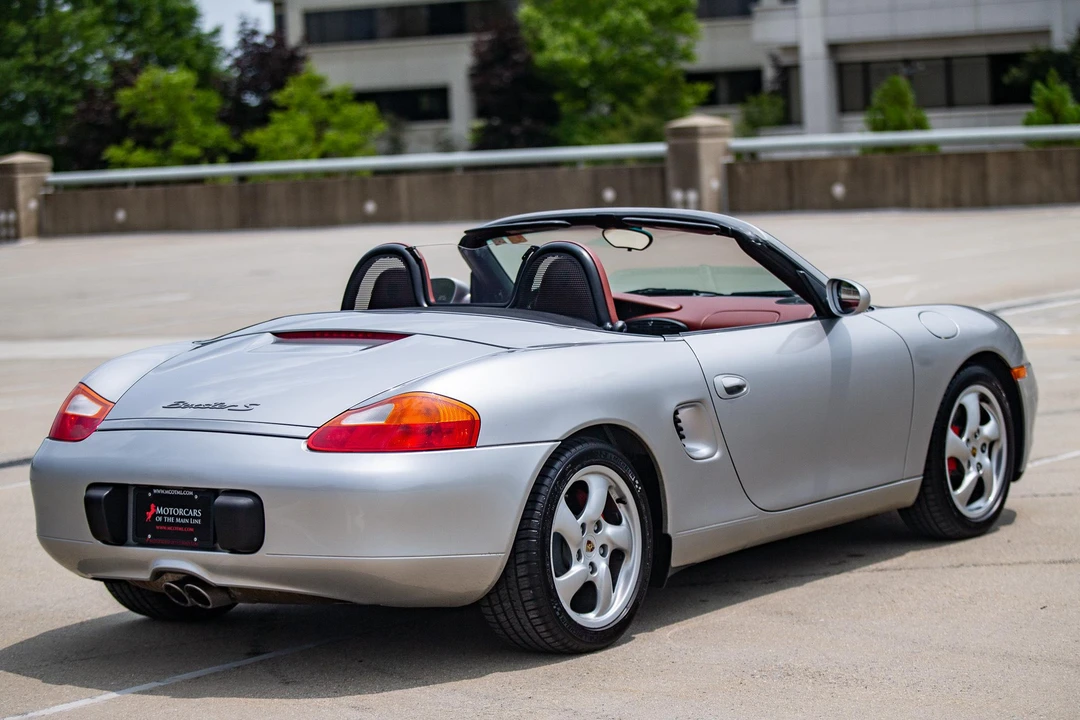 2000 Porsche 986 Boxster S - Image 15 of 31