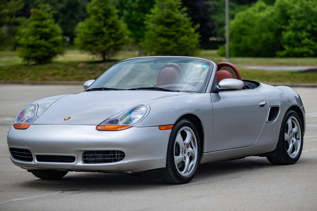 2000 Porsche 986 Boxster S - Image 8 of 31