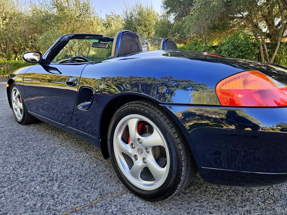 2000 Porsche 986 Boxster S - Image 31 of 31