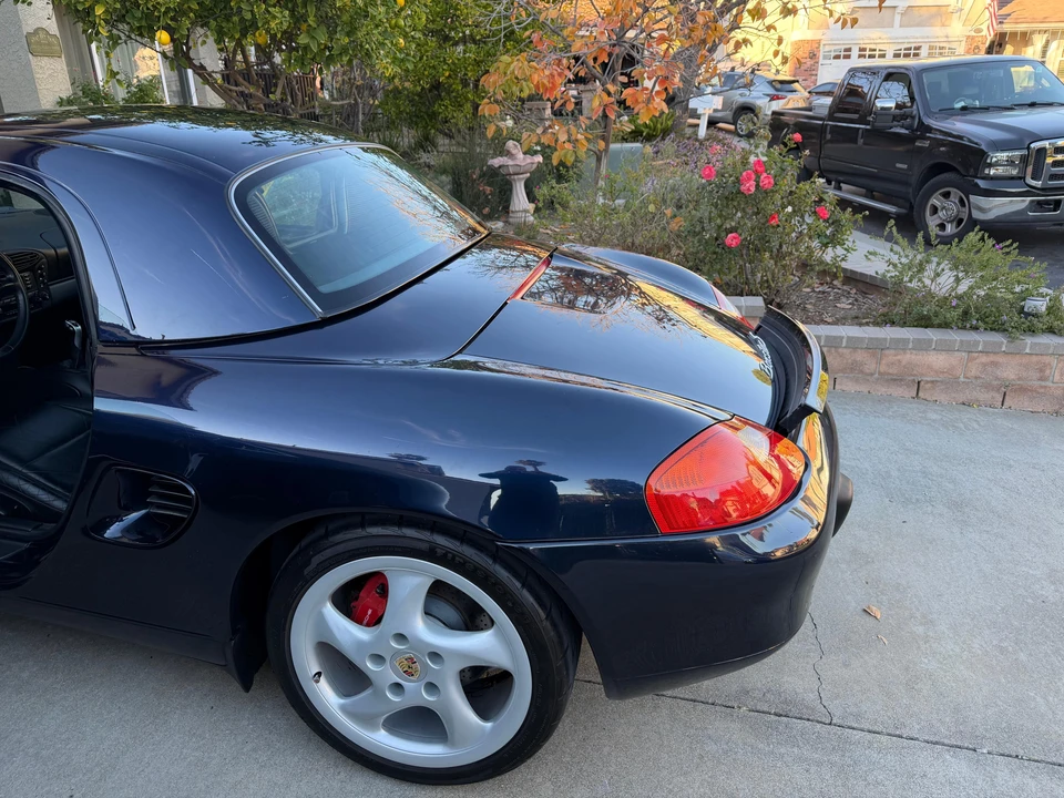 2000 Porsche 986 Boxster S - Image 14 of 31