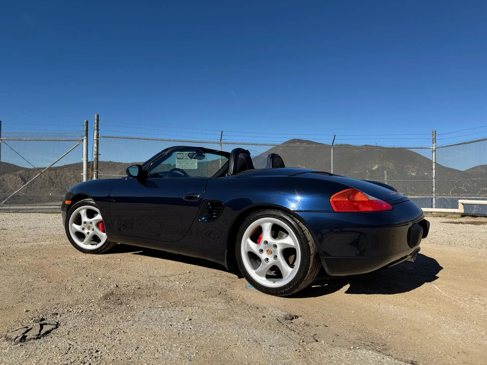 2000 Porsche 986 Boxster S - Image 8 of 31