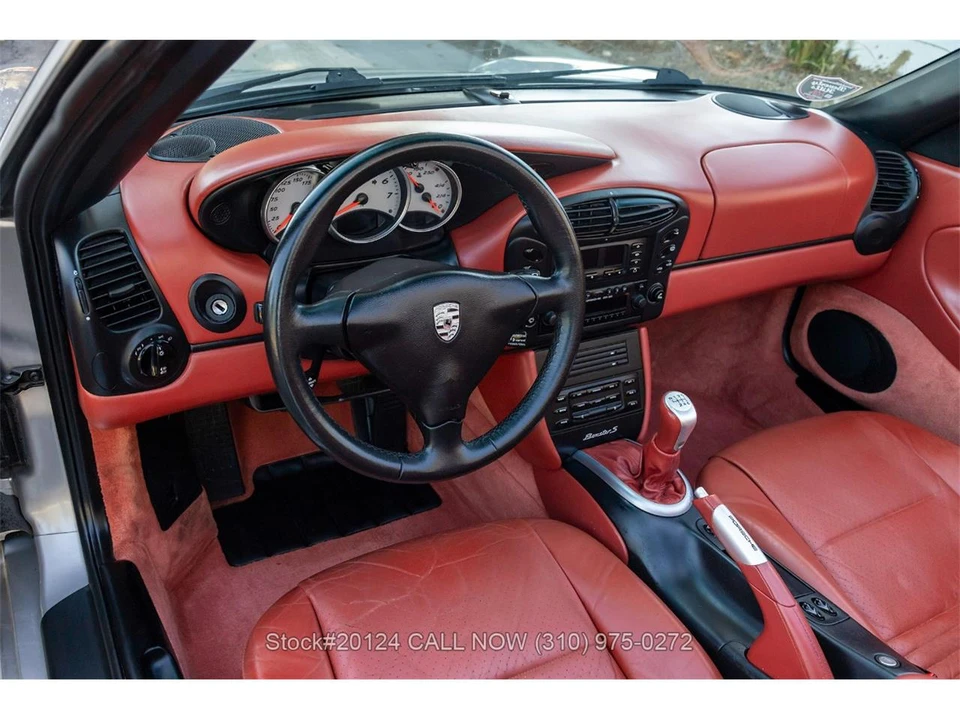 2000 Porsche 986 Boxster S - Image 29 of 31