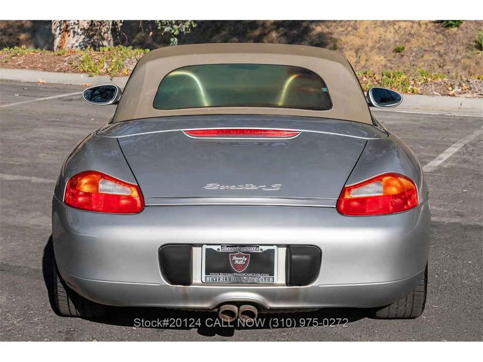 2000 Porsche 986 Boxster S - Image 15 of 31