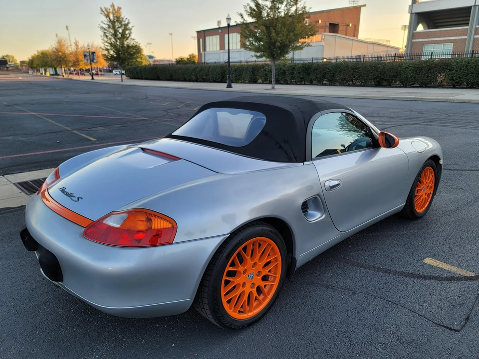 2000 Porsche 986 Boxster S - Image 24 of 31