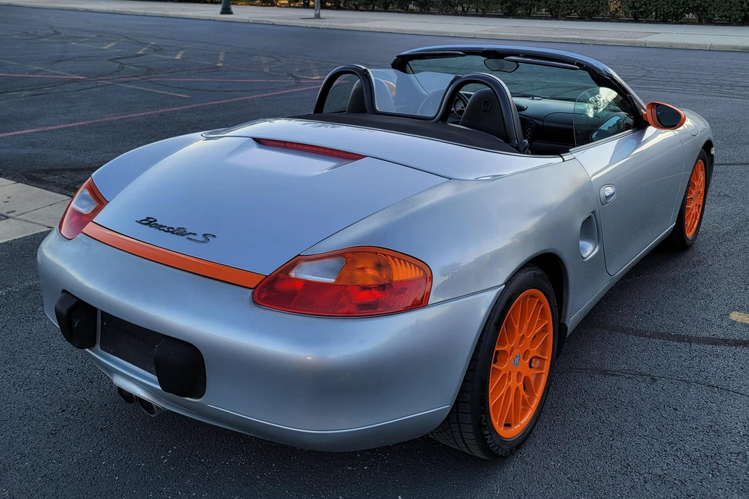2000 Porsche 986 Boxster S - Image 4 of 31
