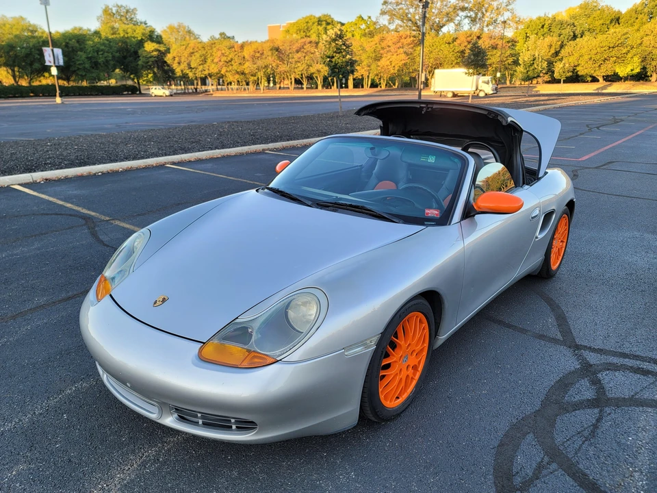 2000 Porsche 986 Boxster S - Image 31 of 31