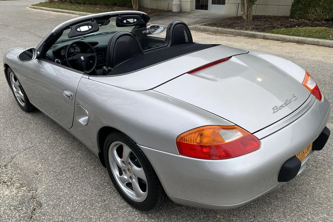 2000 Porsche 986 Boxster S - Image 4 of 31