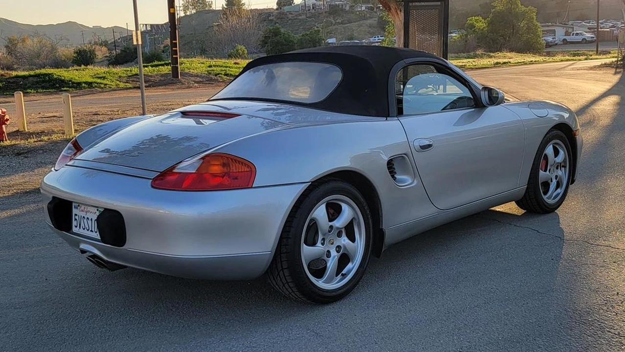 2000 Porsche 986 Boxster S - Image 4 of 10