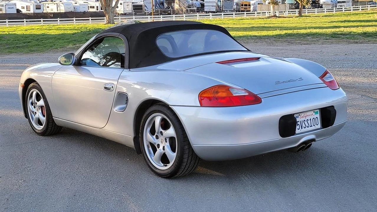 2000 Porsche 986 Boxster S - Image 2 of 10