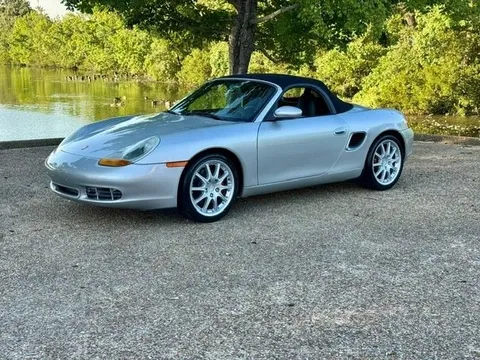 2000 Porsche Boxster S