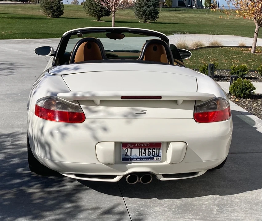 2000 Porsche 986 Boxster S - Image 3 of 21