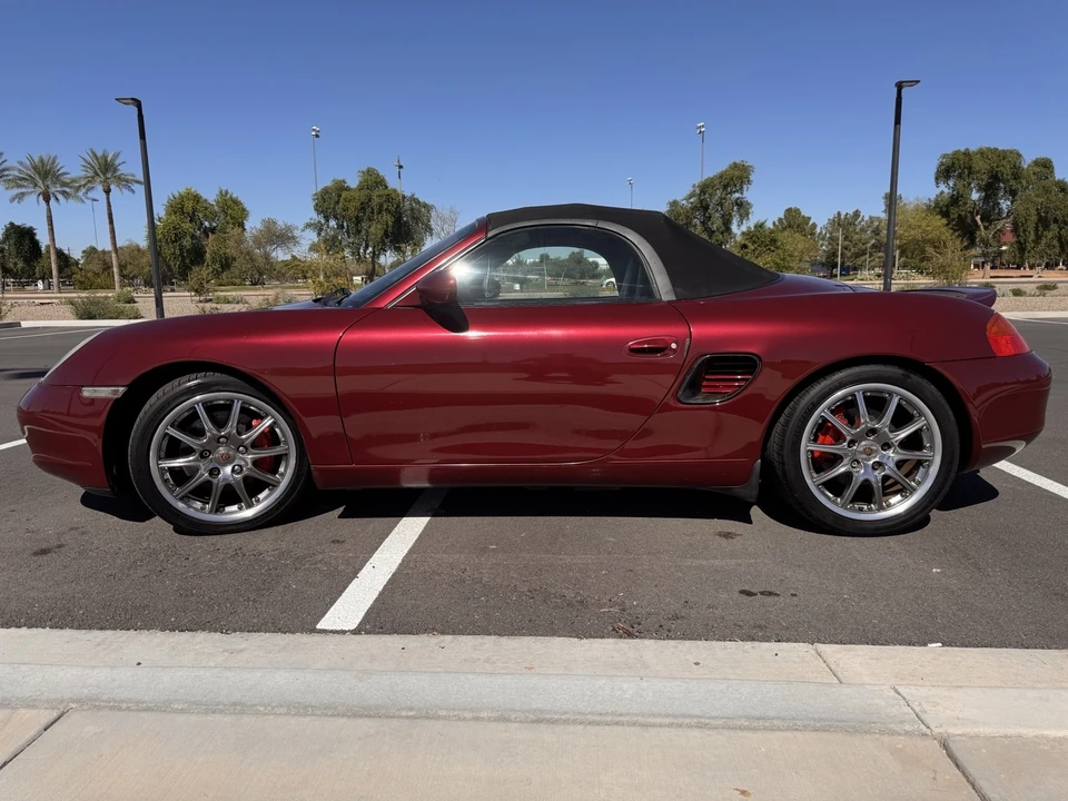 2000 Porsche 986 Boxster S - Image 7 of 21