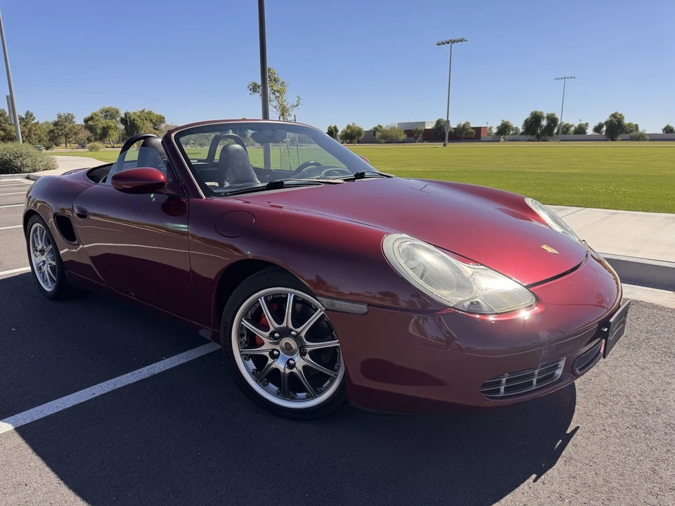 2000 Porsche 986 Boxster S - Image 3 of 21