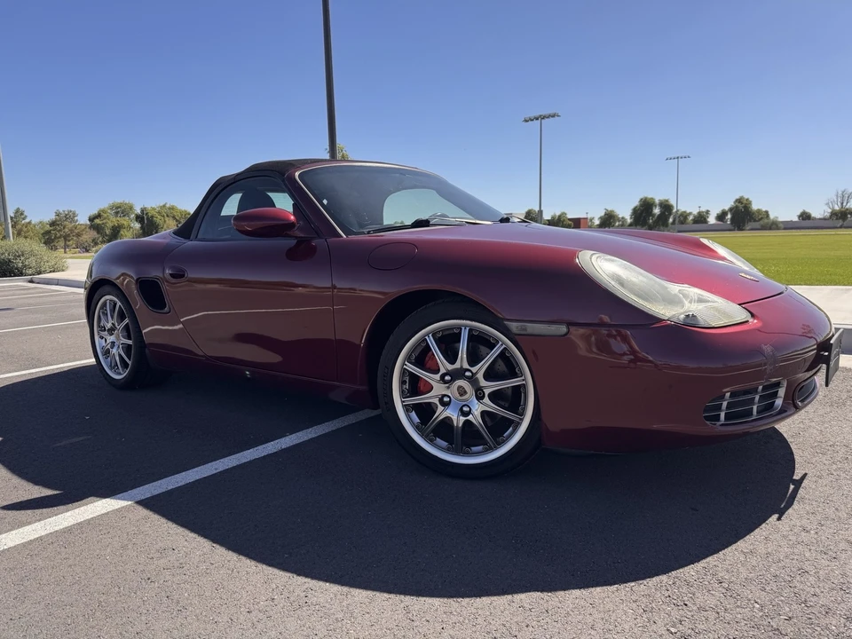 2000 Porsche 986 Boxster S - Image 12 of 21