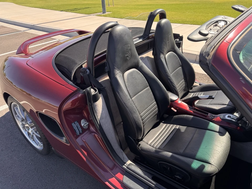 2000 Porsche 986 Boxster S - Image 19 of 21