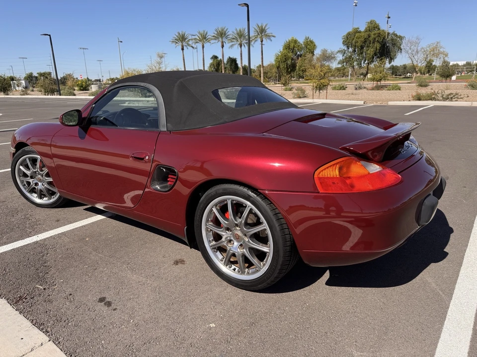 2000 Porsche 986 Boxster S - Image 8 of 21