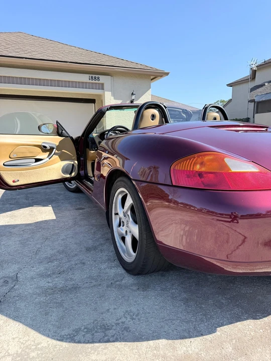 2000 Porsche 986 Boxster S - Image 31 of 31