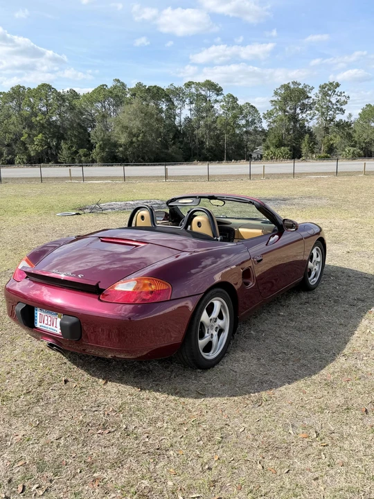 2000 Porsche 986 Boxster S - Image 9 of 31