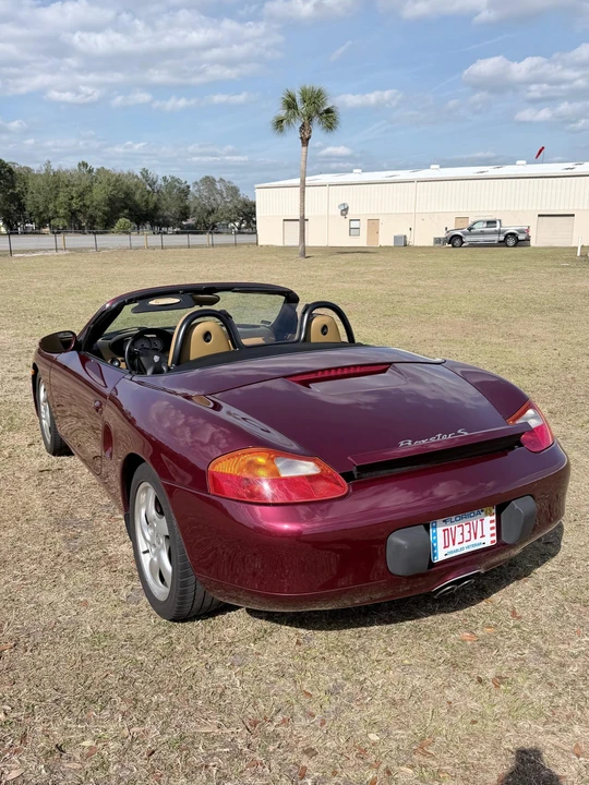 2000 Porsche 986 Boxster S - Image 6 of 31