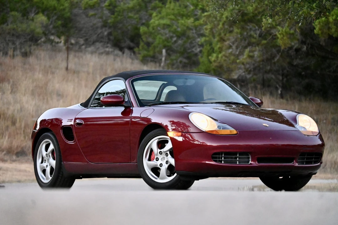 2000 Porsche 986 Boxster S - Image 22 of 31