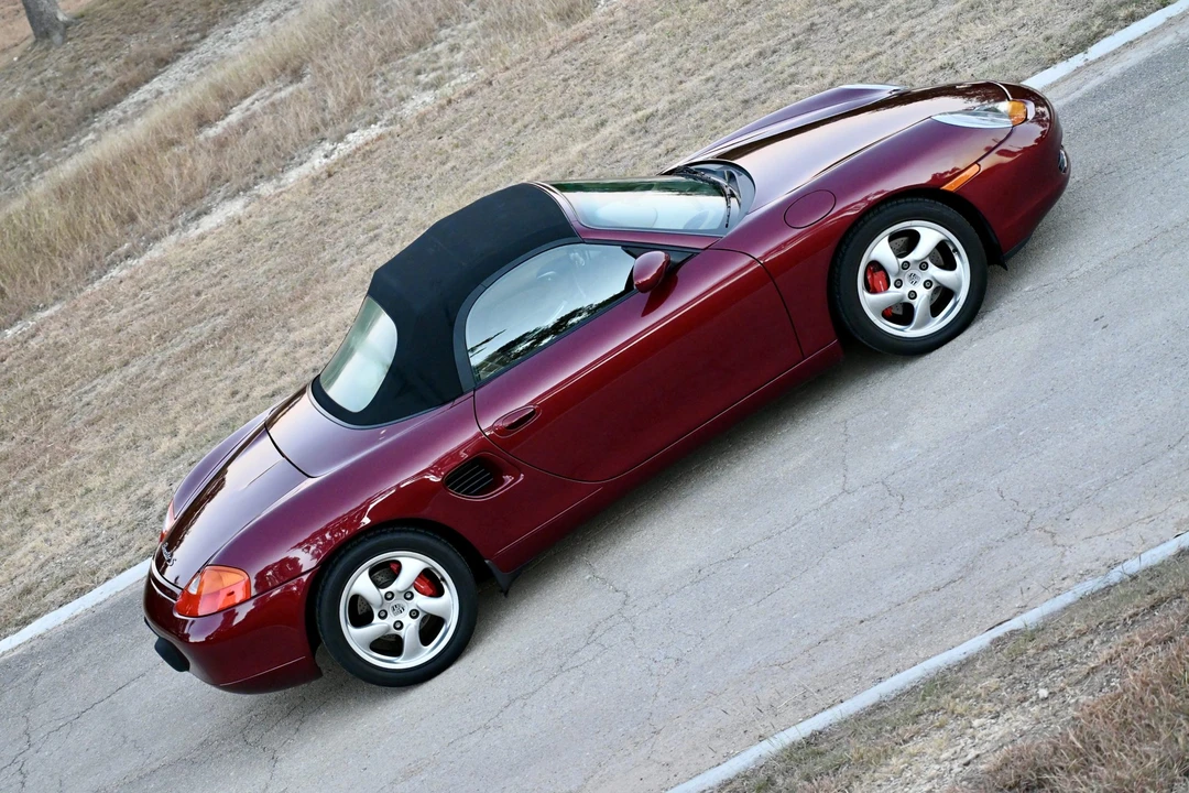 2000 Porsche 986 Boxster S - Image 20 of 31