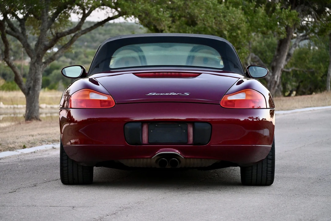 2000 Porsche 986 Boxster S - Image 18 of 31