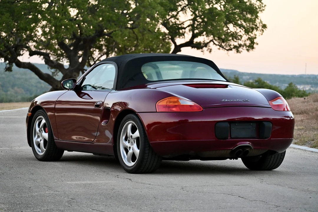 2000 Porsche 986 Boxster S - Image 17 of 31