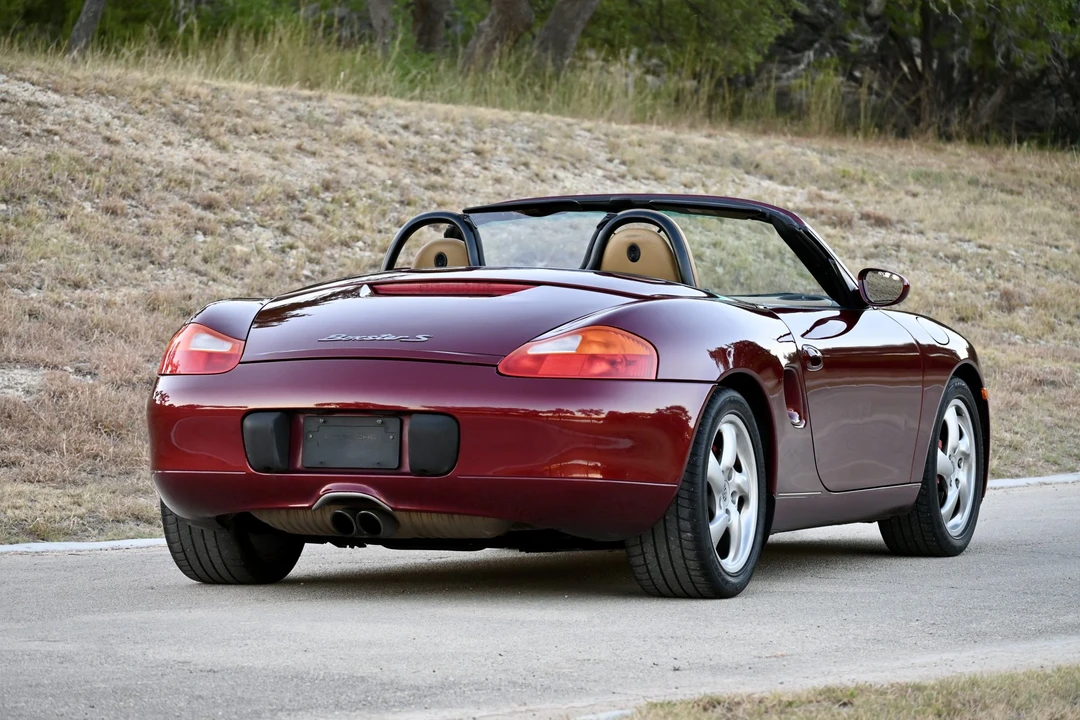 2000 Porsche 986 Boxster S - Image 9 of 31