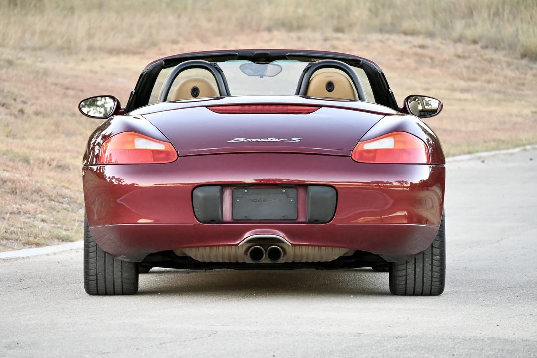 2000 Porsche 986 Boxster S - Image 8 of 31