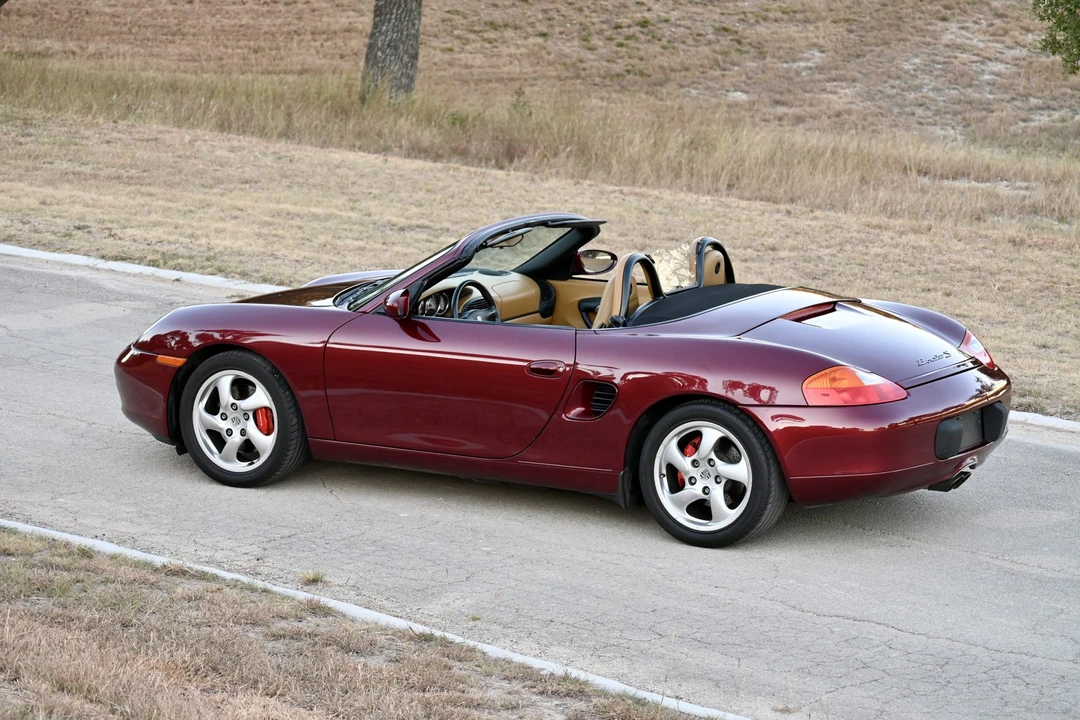 2000 Porsche 986 Boxster S - Image 6 of 31