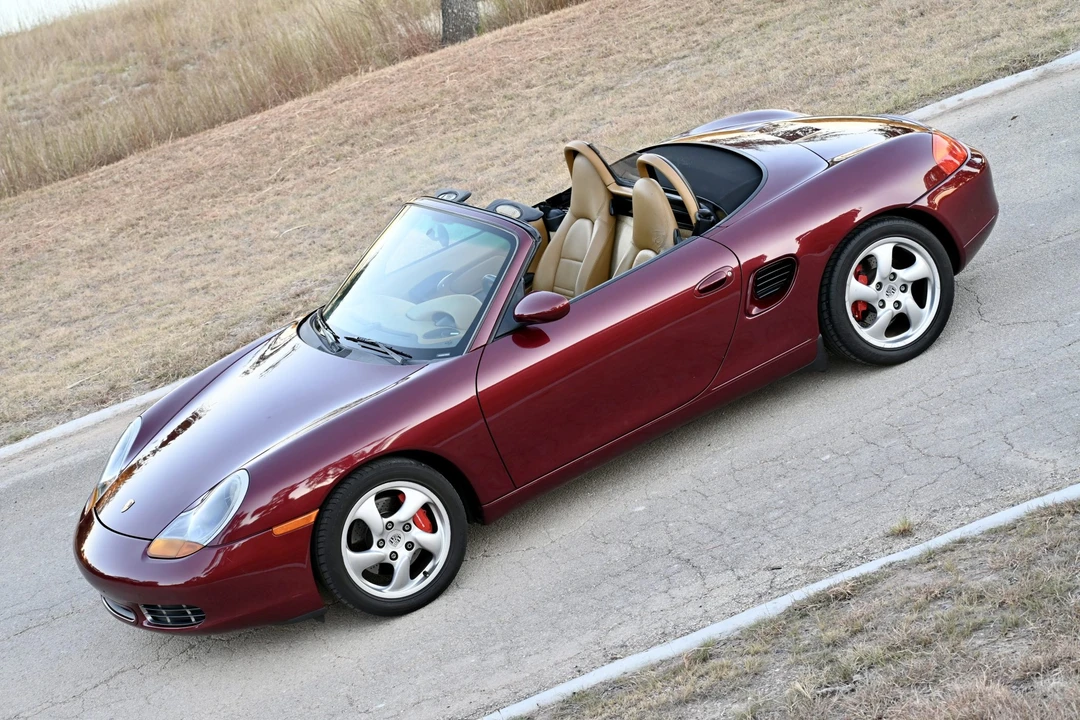 2000 Porsche 986 Boxster S - Image 4 of 31