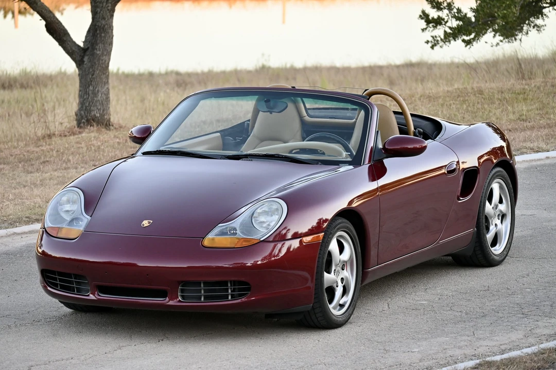 2000 Porsche 986 Boxster S - Image 3 of 31